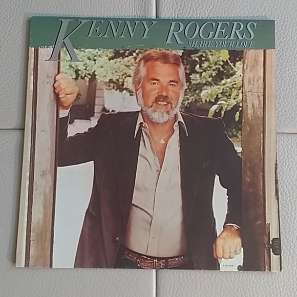 Kenny Rogers - Share Your Love - Picture 1 of 6